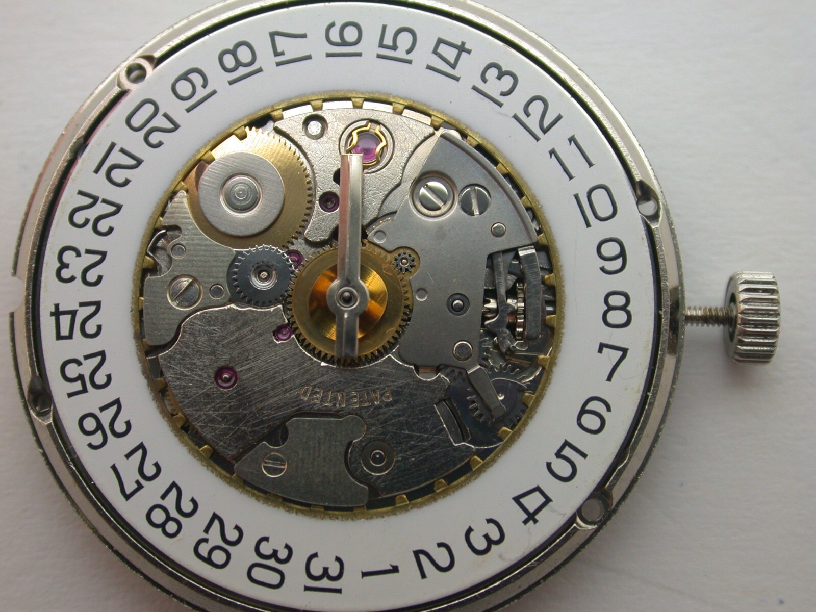 WATCHMAKERS – ETA 2892 MONDAINE MOVEMENT MARKED – 6MR10