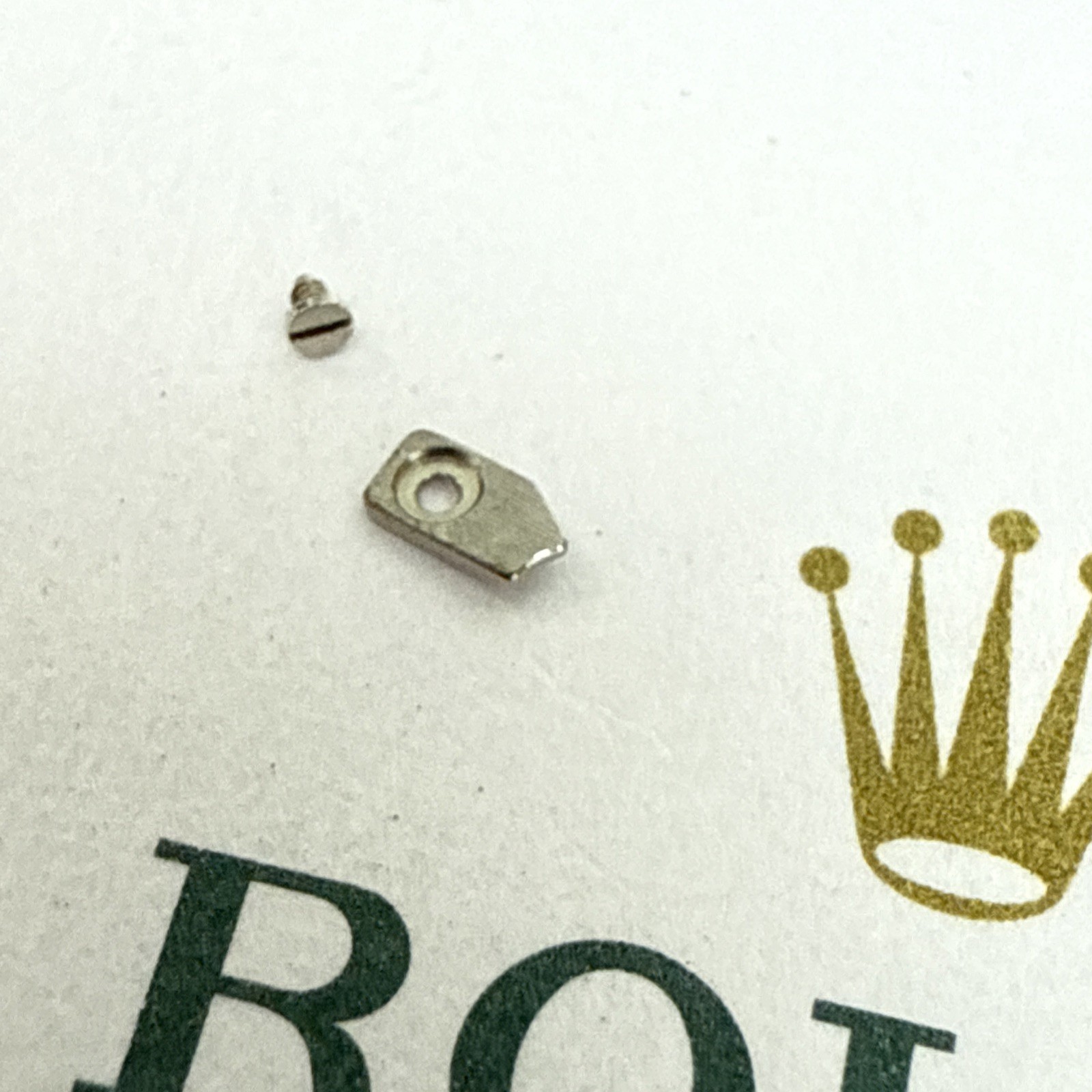 GENUINE Authentic Rolex 2230 2235 541 Bridle For Stud Support With Screw