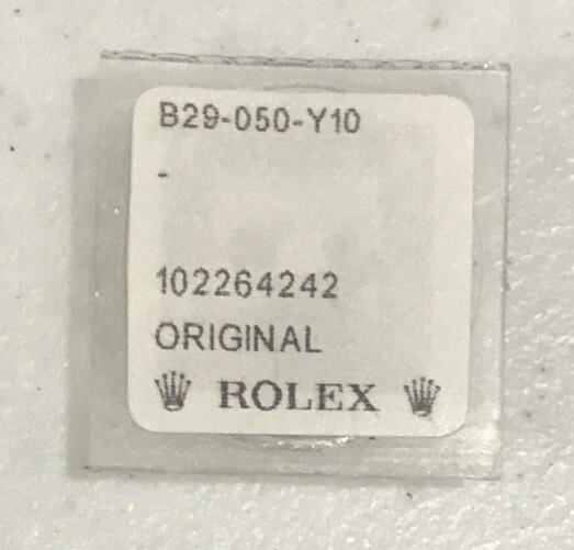 Rolex Gasket 29-050-Y10 For Valve 24-V50 One Gasket For Model 1665-0 New Genuine