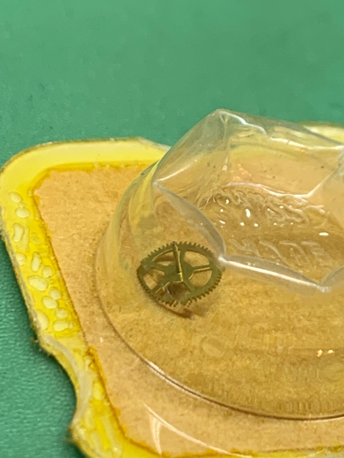 AS Cal 976 1012 Part 210 Third Wheel And Pinion NOS
