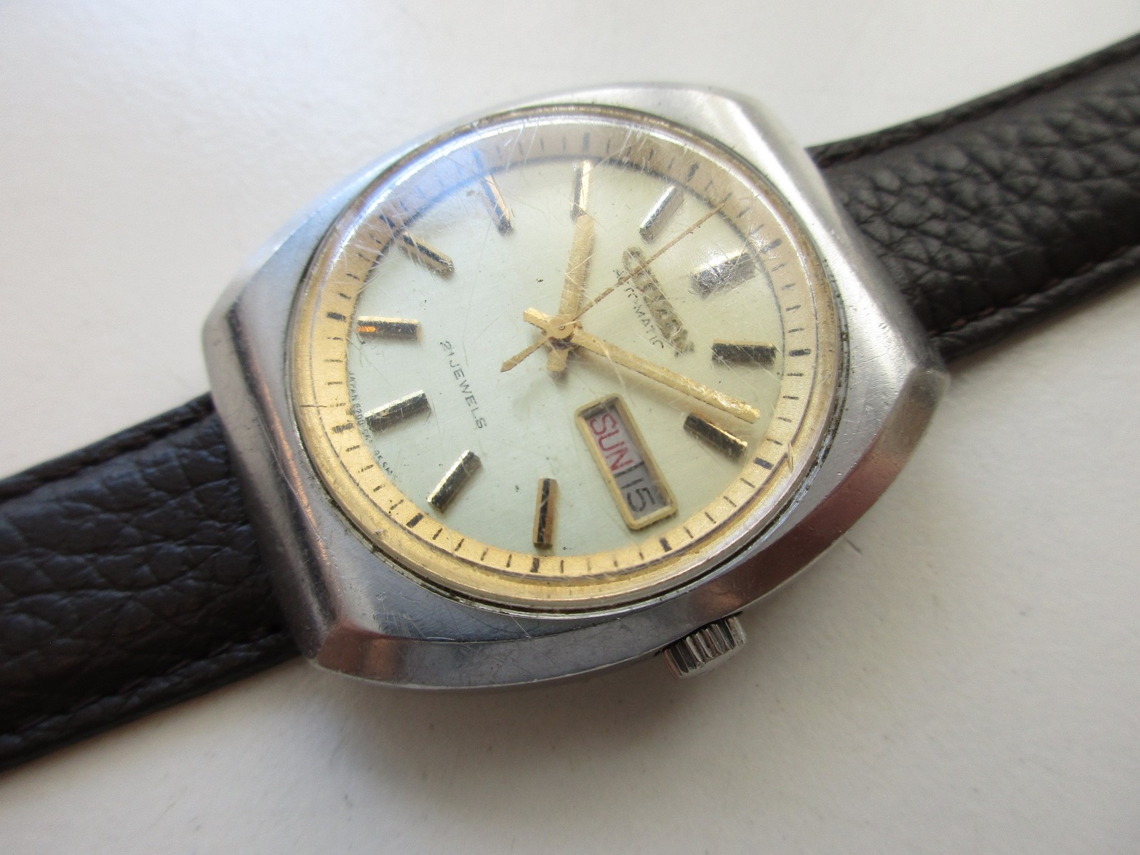 Citizen DayDate cal. 8200A Japan automatic 1970’s men’s watch – running