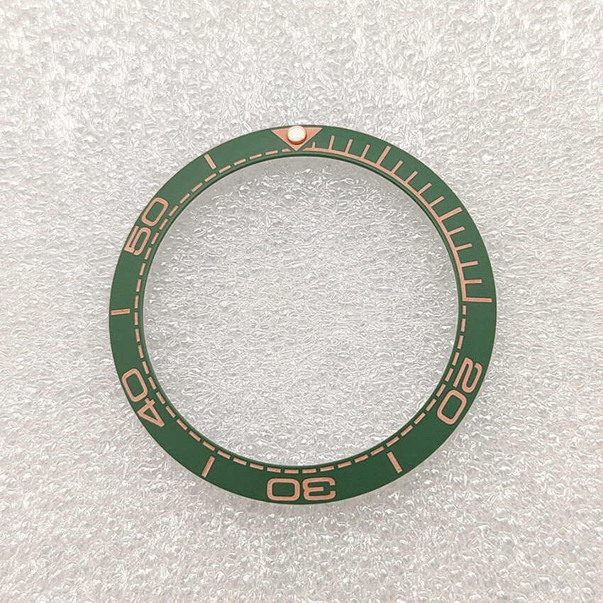 38MM Ceramic Bezel Watch Bezel SUB Beveled Watch Bezel Ring Insert Replacement