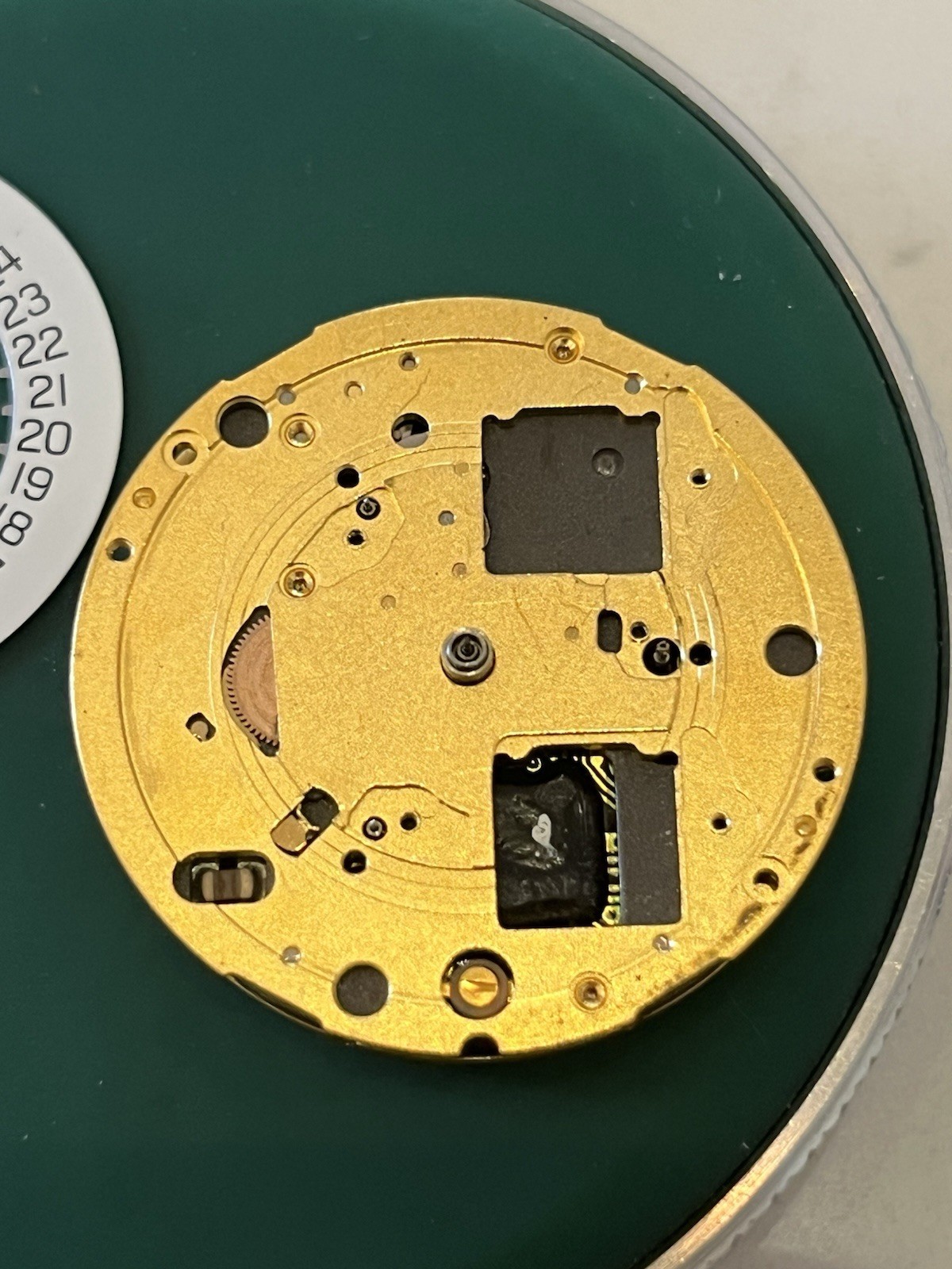 ETA 251.262 Quartz 27j Watch Movement Tag Heuer 2.90