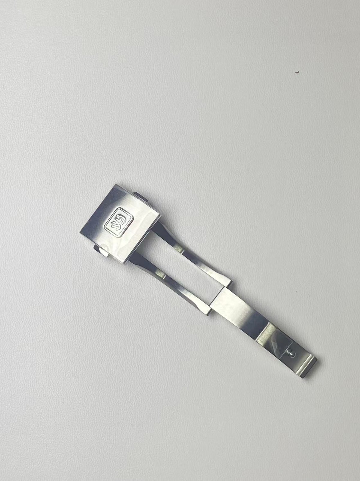 GRAND SEIKO 16mm*8mm Clasp Buckle SLGH005 SLGH015 SLGA009