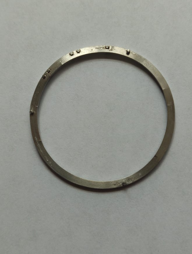 Genuine Rolex Bezel Retainer Gasket 39mm I-Ring + 3 Springs – Preowned