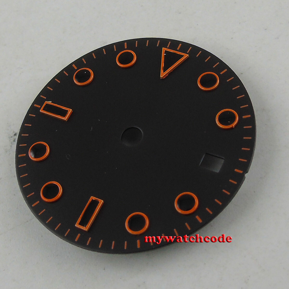 28.5mm black white green blue dial fit ETA 2824 2836 mingzhu 2813 mens watch