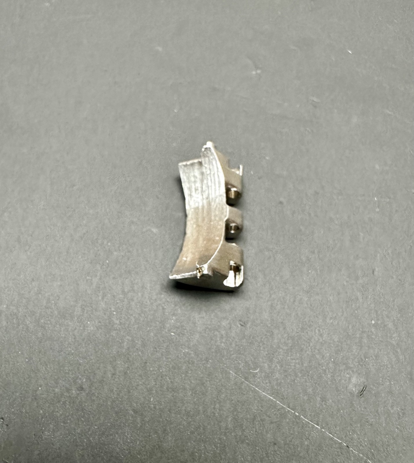 Vivienne Westwood Silver Seymour & Wallace End Link 18mm Case Connector