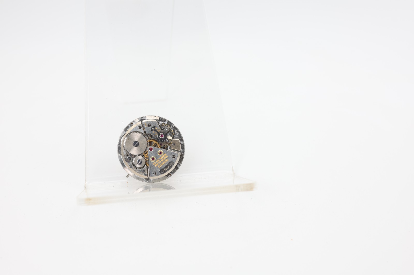 BENRUS MODEL EO 44, 21j SWISS WRIST WATCH MOVEMENT FOR REPAIR (M10)