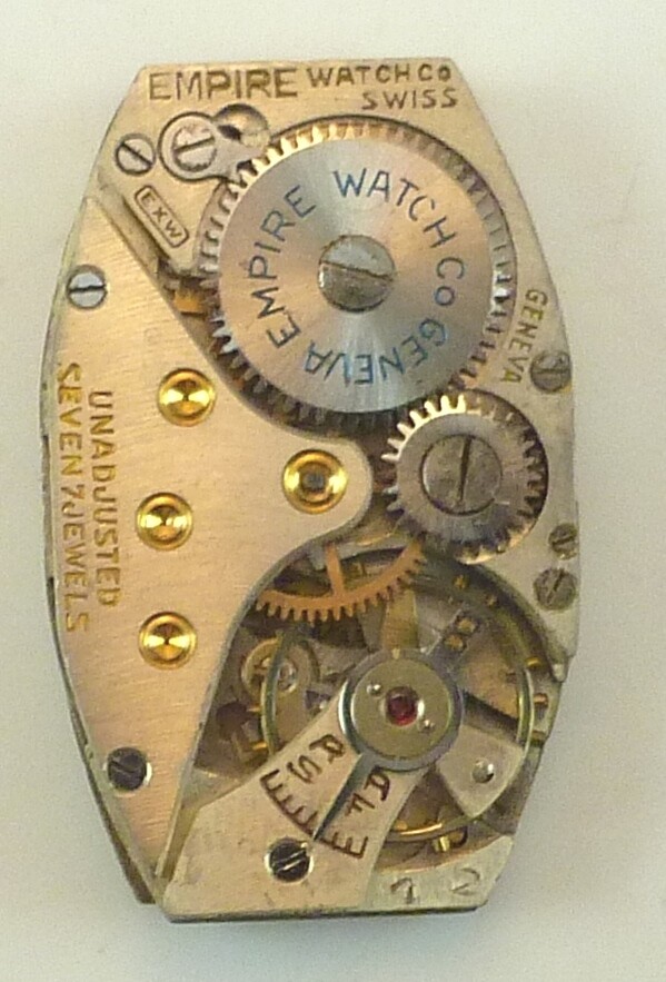 Empire Watch Co LDS Mechanical Wristwatch Movement – Parts / Repair