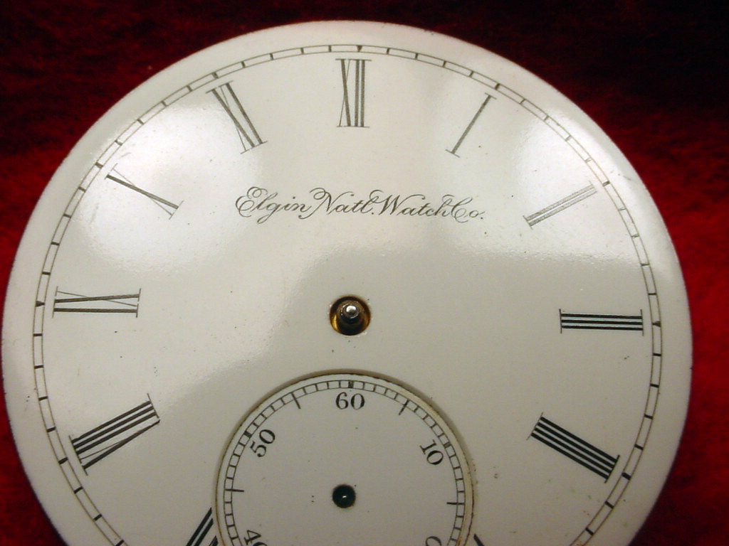 ELGIN 16 SIZE MOVEMENT LOOK AT PHOTOS FOR DETAILS!! #M-400