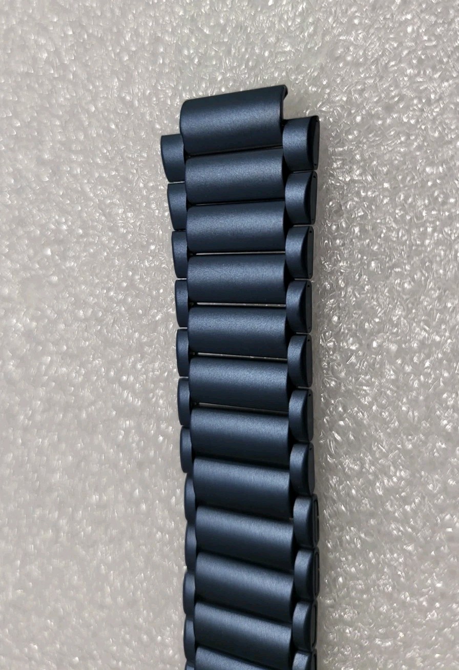 Seiko B1475.E base Metal Japan-B 21mm Link Bracelet Regular Length. Authentic