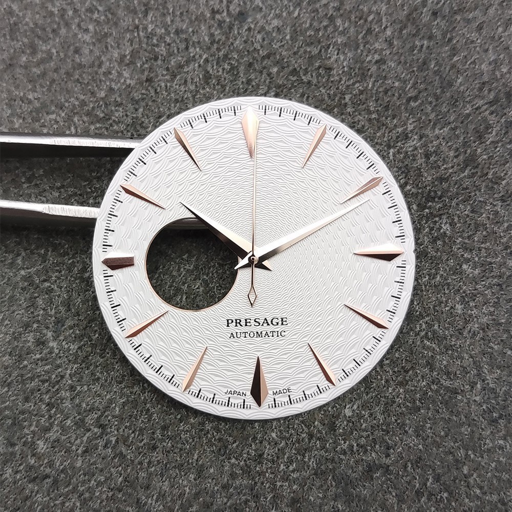 40mm Stainless Steel Watch Case For NH35 NH36 NH38 Movement 35mm Watch Dial