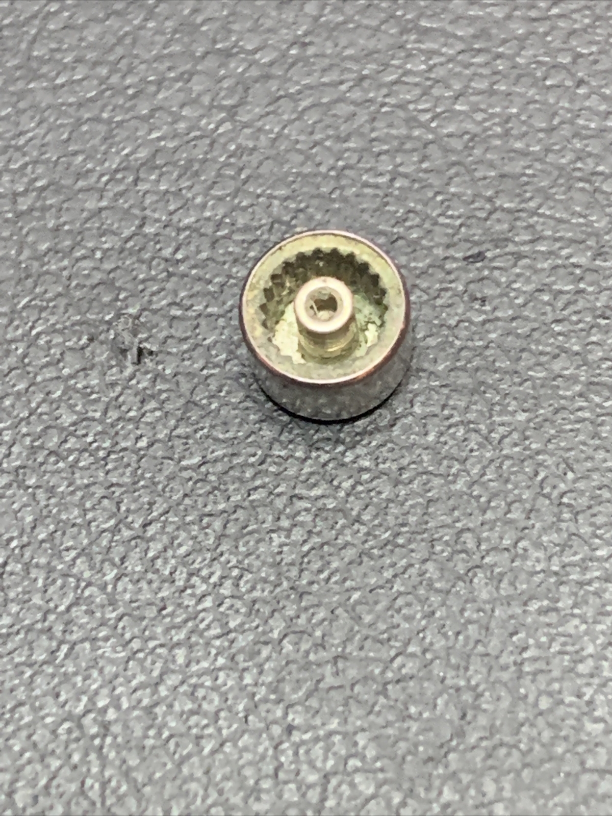 Original Omega Speedmaster Professional Pusher Cap Button Steel Used 5MM 321 861
