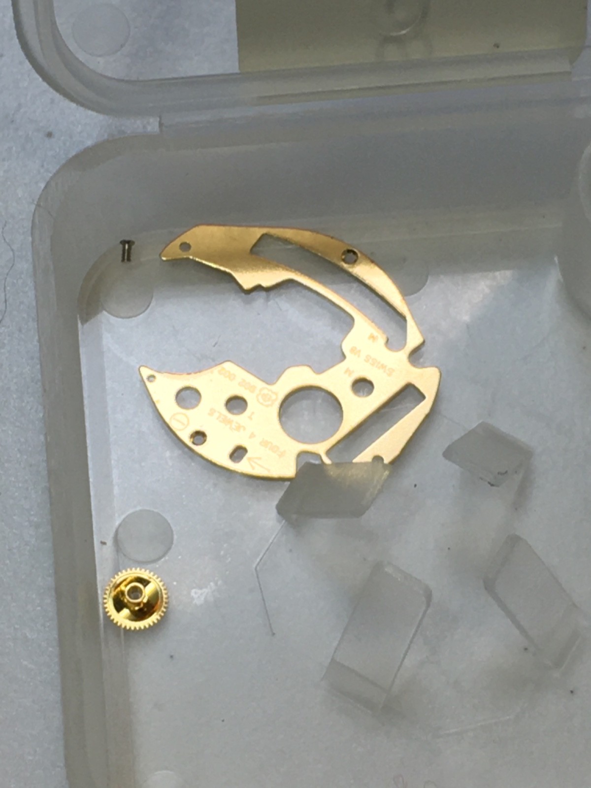 ETA 902.002 Quartz Watch Movement Replacement Pre-Owned Working #34