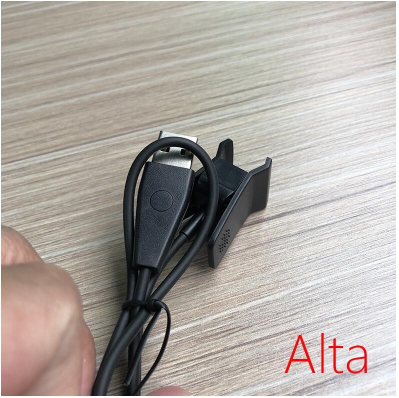 For Fitbit Alta HR/Alta Charging Cable Smartwatch with Reset Wristband Charger ~