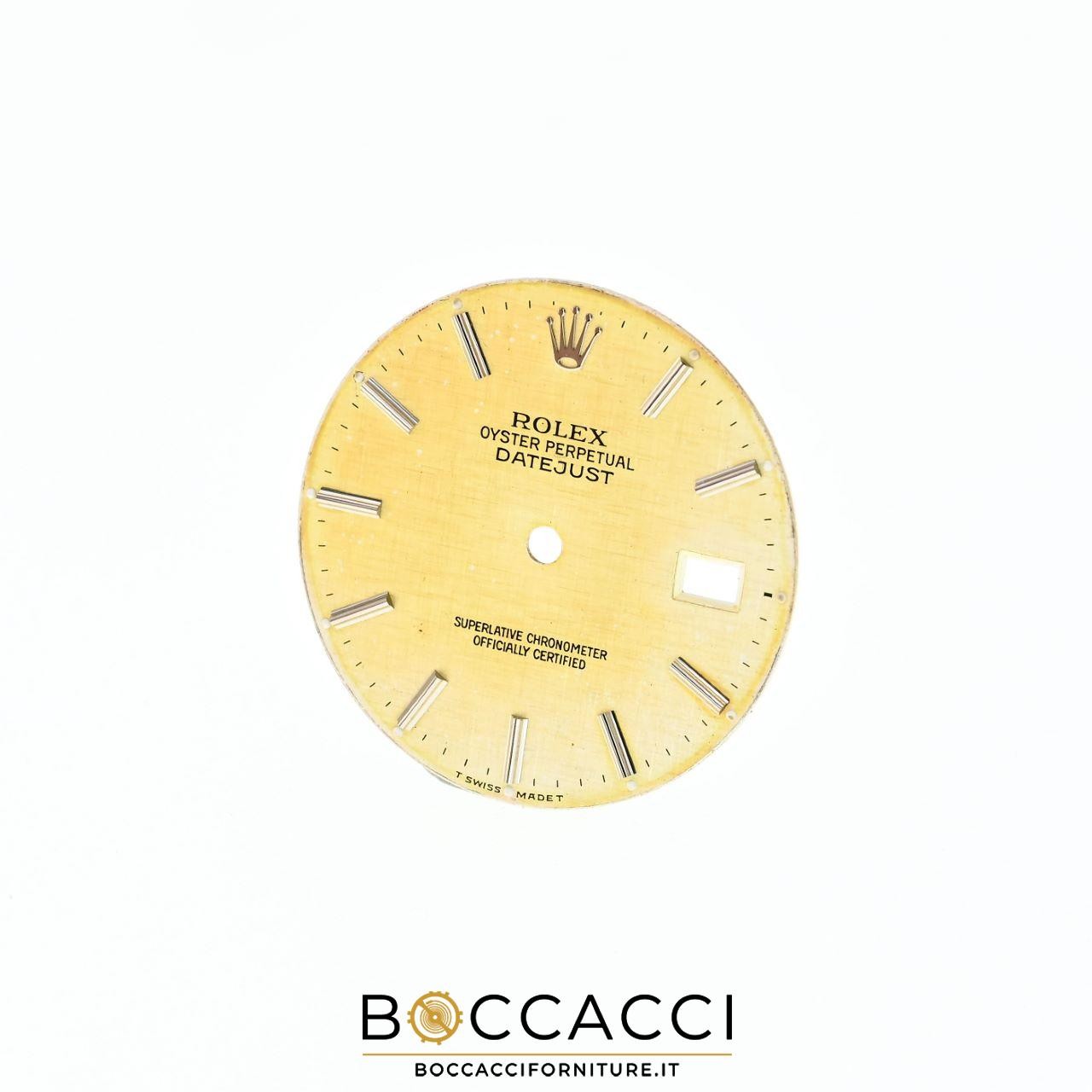 ROLEX Linen Lemon Dial for Datejust 36 Ref. 16220 16234 16200 Calib: 313…