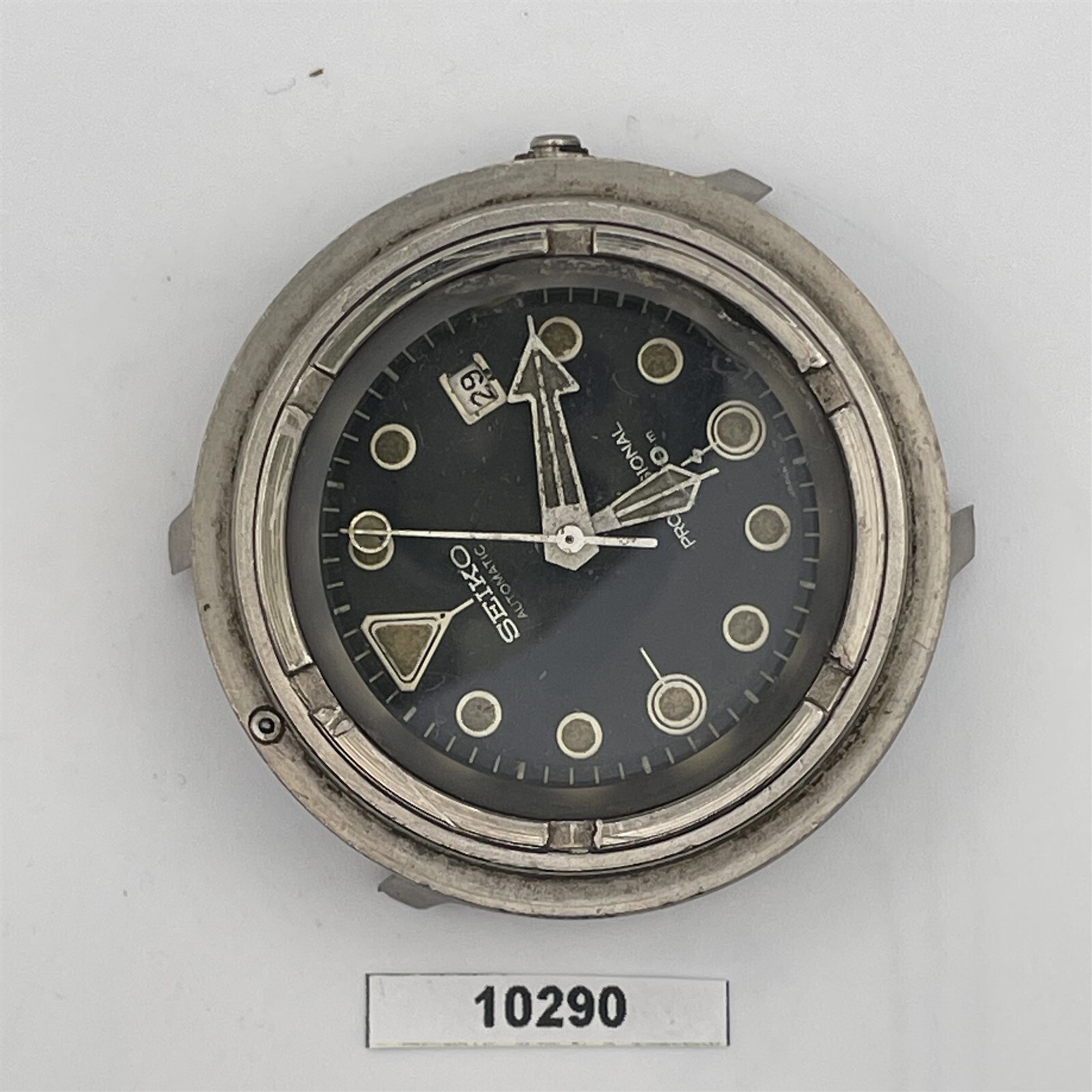 PROJECT TO FIX SEIKO GRAND FATHER TUNA 6159 7010 DIVE DATE AUTO WATCH BVT010290