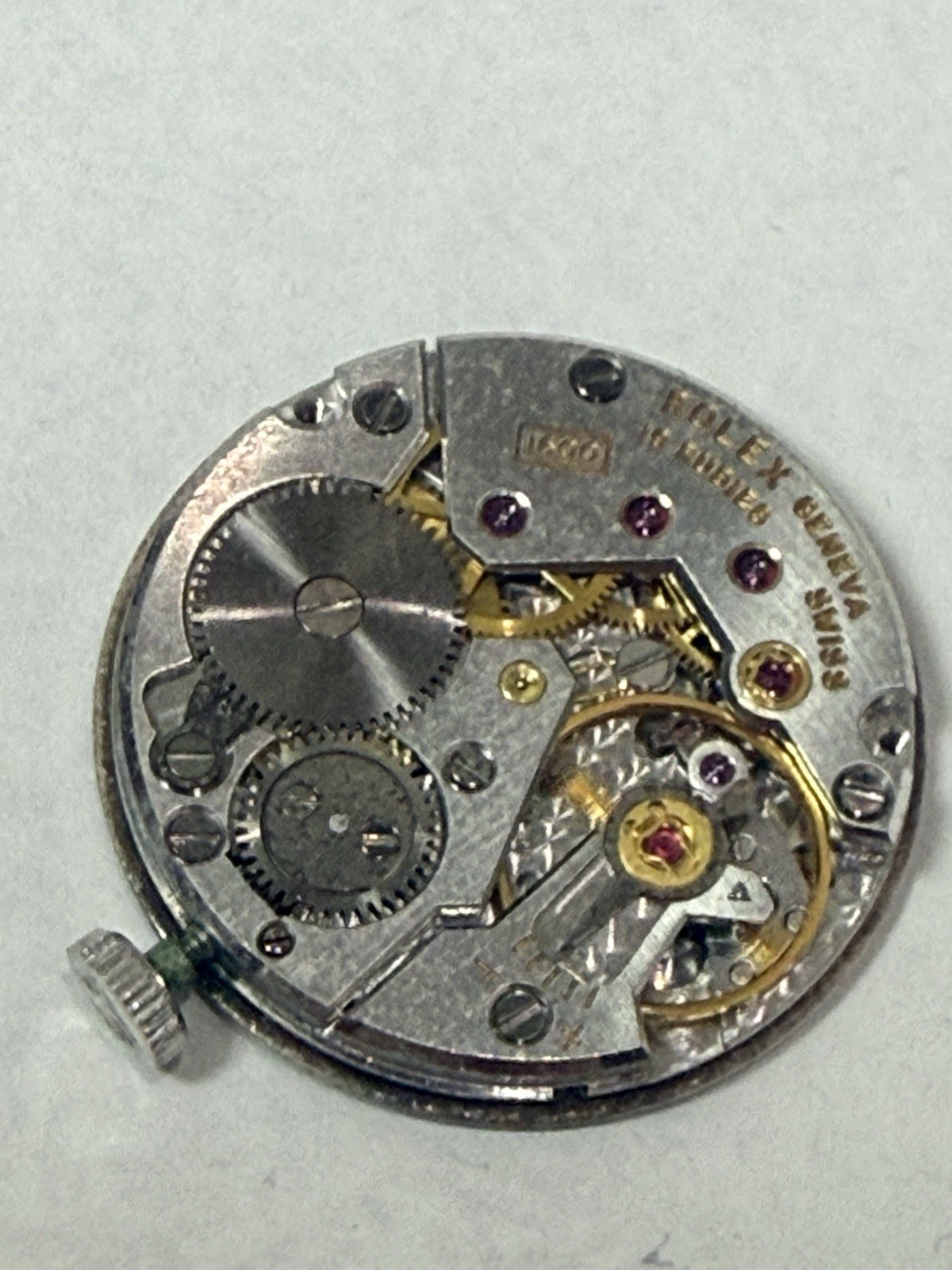 ROLEX Cellini Cal.1600 Manual Winding Movement with original hands