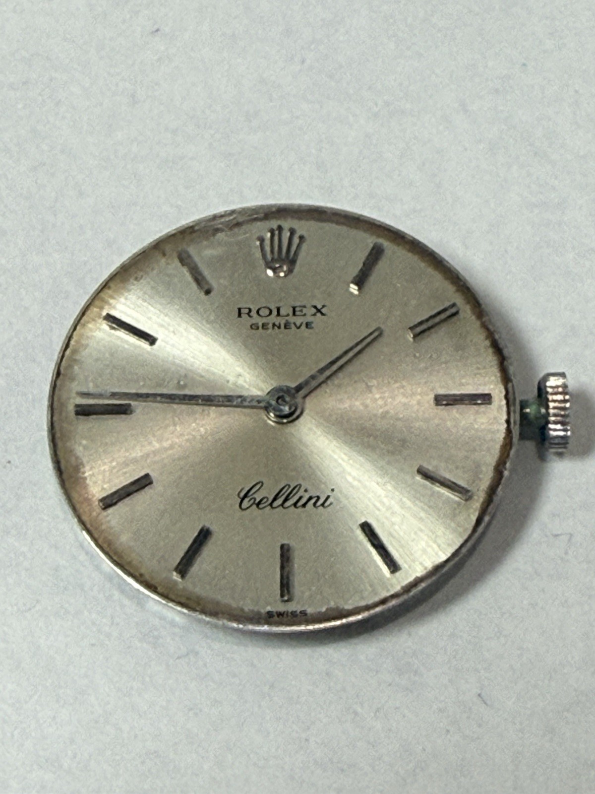 ROLEX Cellini Cal.1600 Manual Winding Movement with original hands