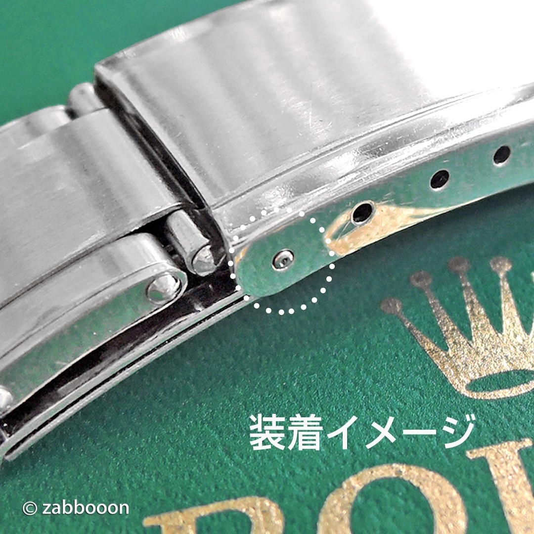Genuine Rolex Oyster Bracelet 7836 78360 7206, Jubilee Bracelet