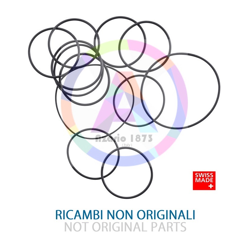 Guarnizione fondo cassa Rolex O-ring gasket case Rlx