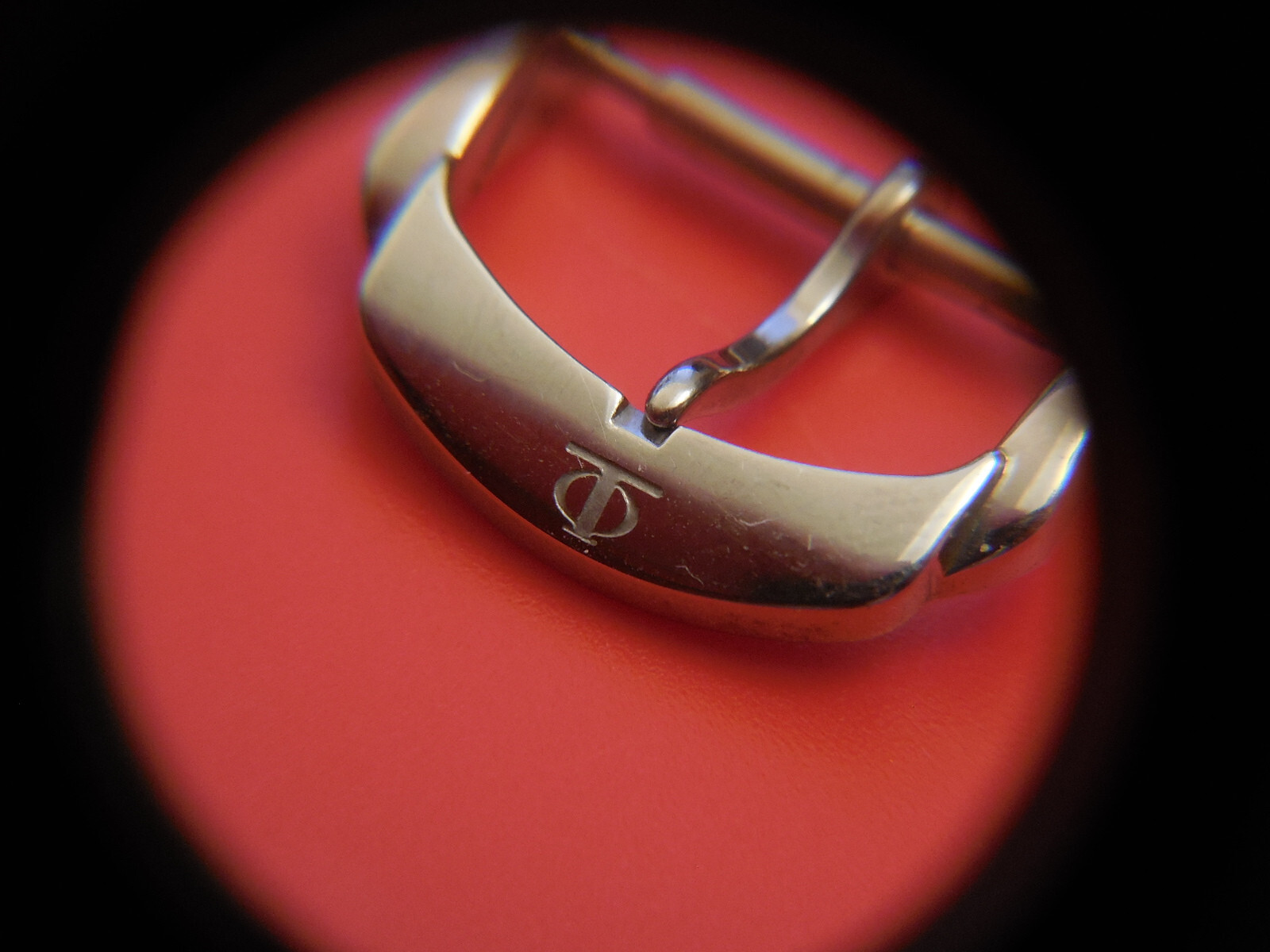 GENUINE BAUME MERCIER 14MM / 17MM SILVER TONE STRAP BAND BRACELET BUCKLE