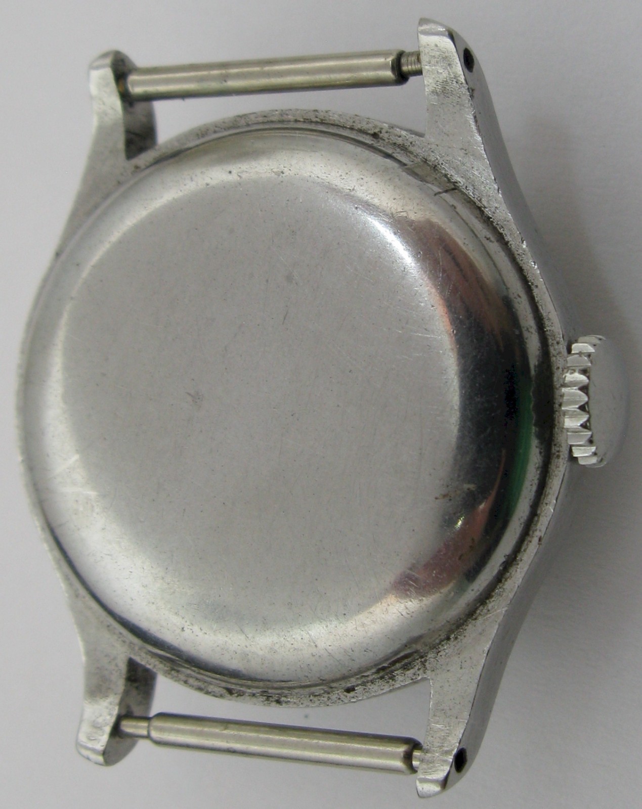 Longines 10L Movement 17 jewels with sweep second & stainless steel case …