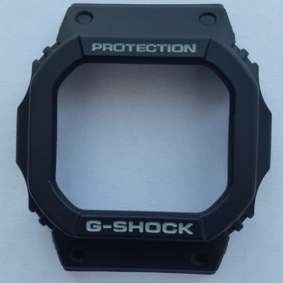 Casio Genuine Factory Replacement G Shock Bezel G-5600E-1 G-5600UE-1 GW-M5600-1