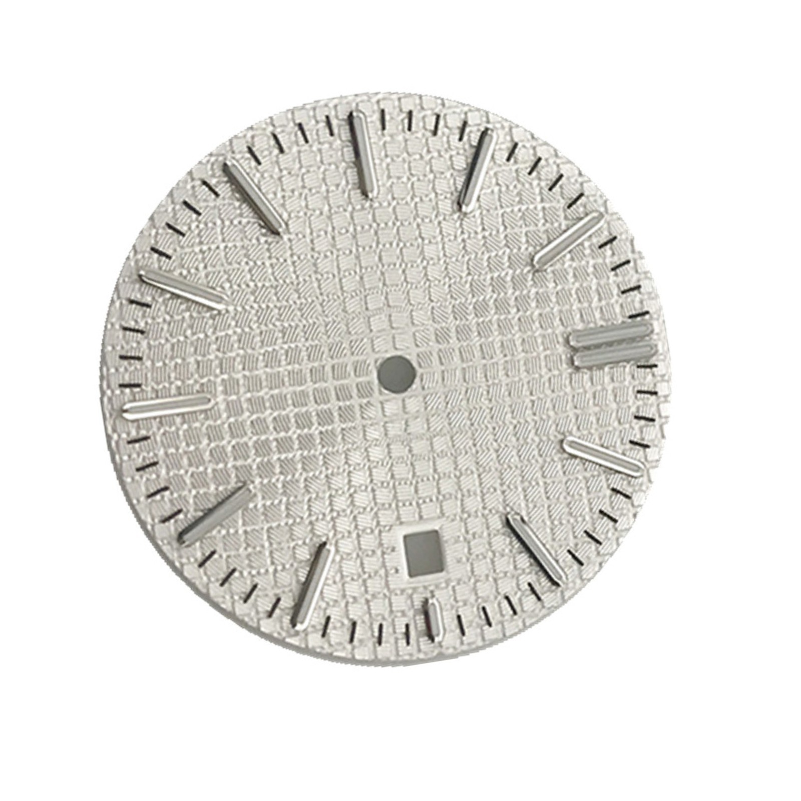 31.7mm White Watch Dial For Mingzhu DG2813 3804 For Miyota 82 Movement Repair