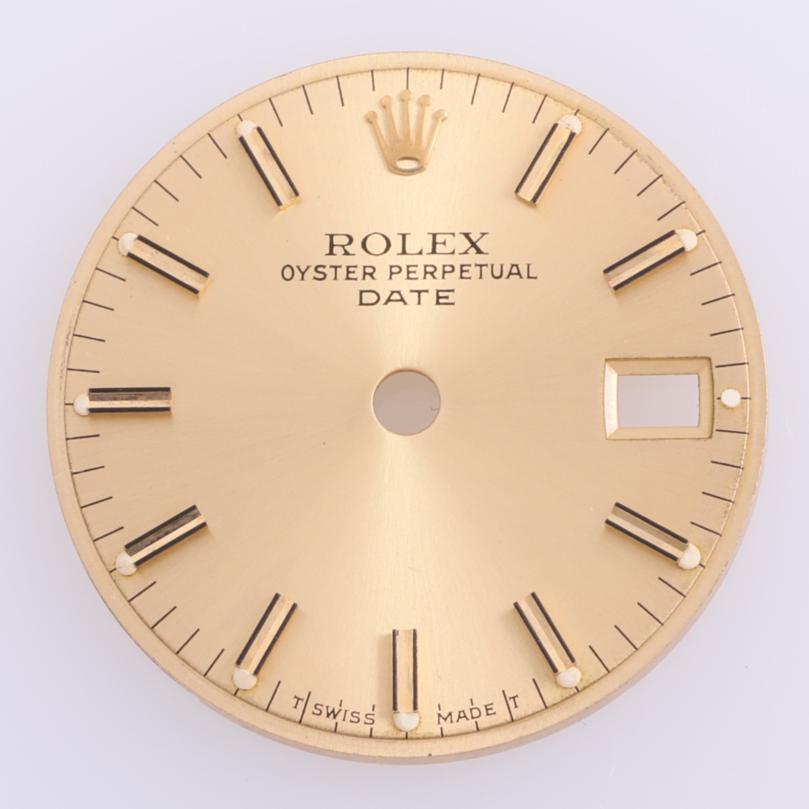 Rolex Lady Date 26mm Champagne Stick Dial TSwissMadeT 6917 69173 69178 #i42