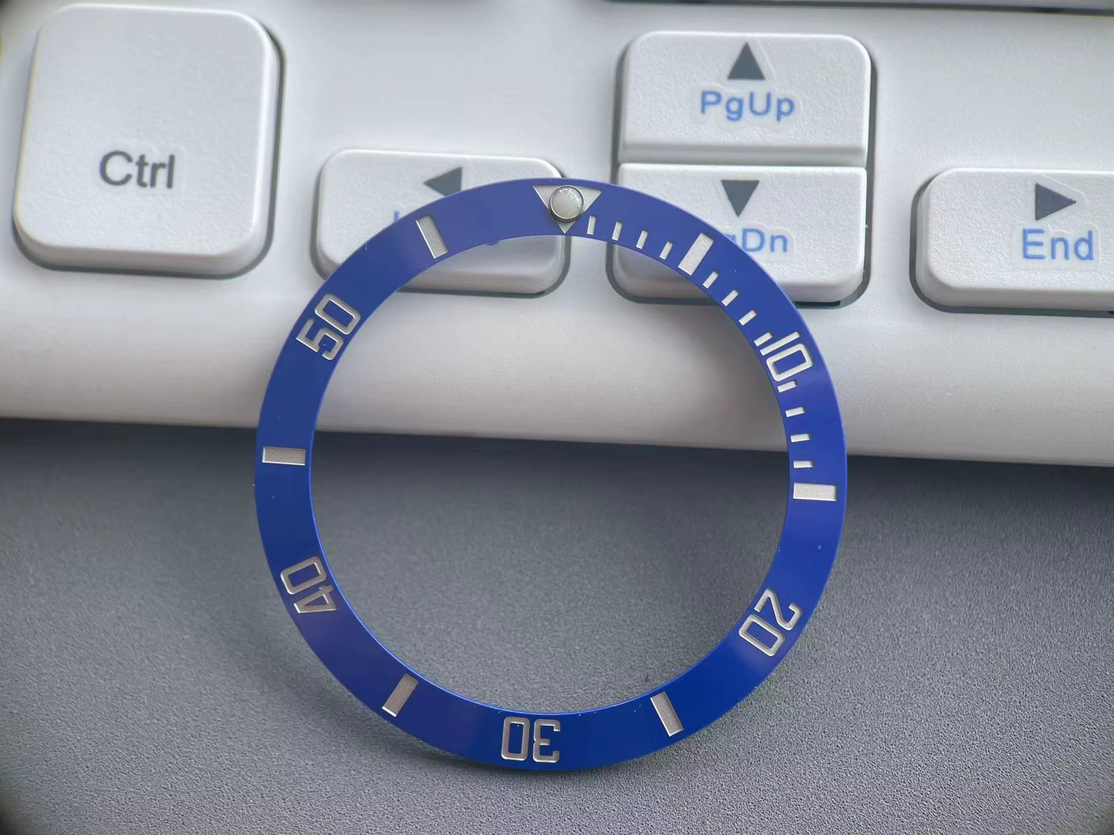 Custom Made Watch Bezel Insert Fits Rolex Submariner 41mm 40mm 126610 116610