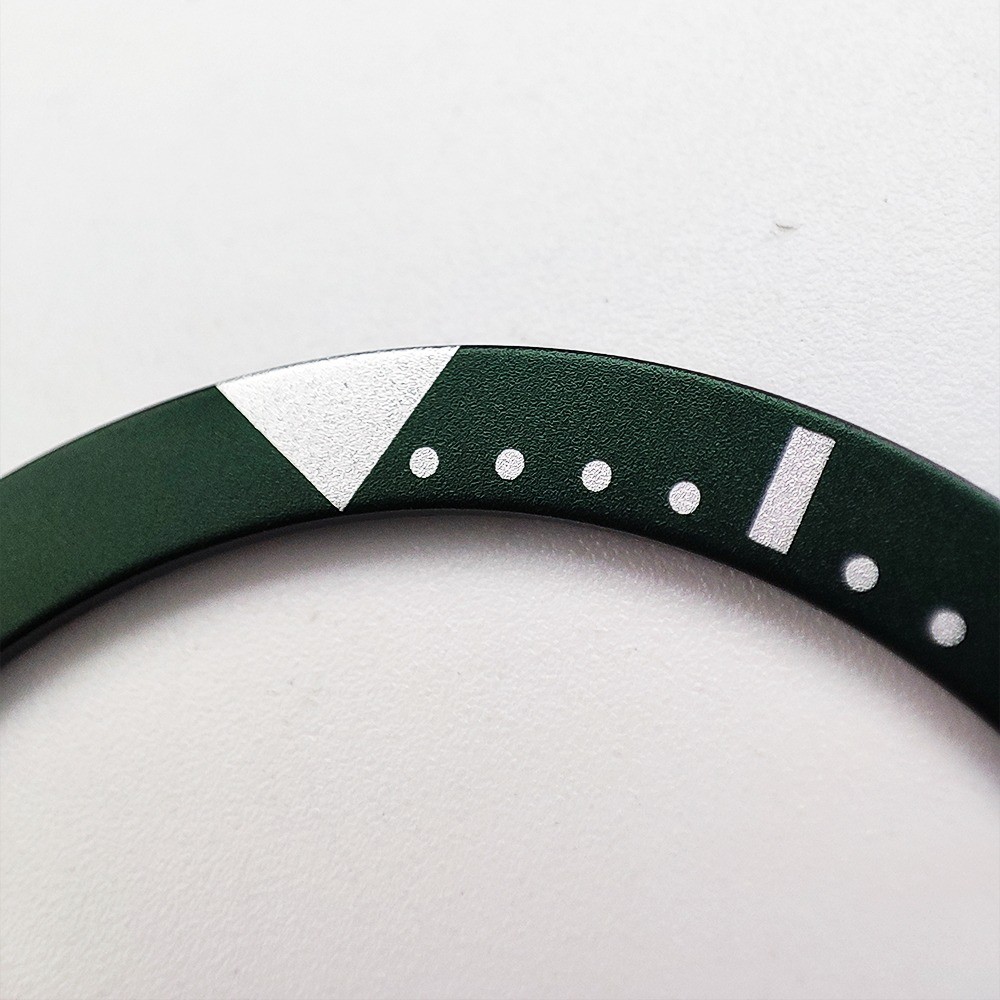 Brand New Watch Repair Parts Titanium Bezel 39MMx32.2MM Watch Case Parts