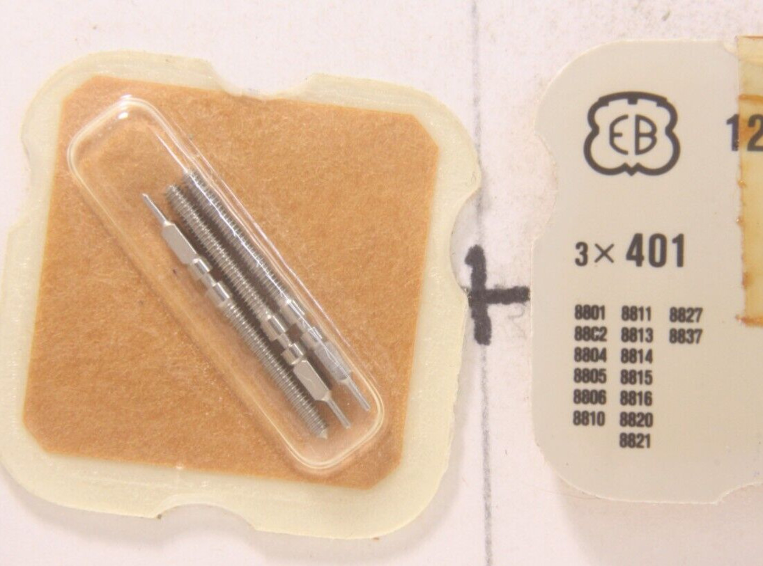 Swiss watch stems -E. BETTACK 8800, 8801, 8816, Bestfit # 200/1474