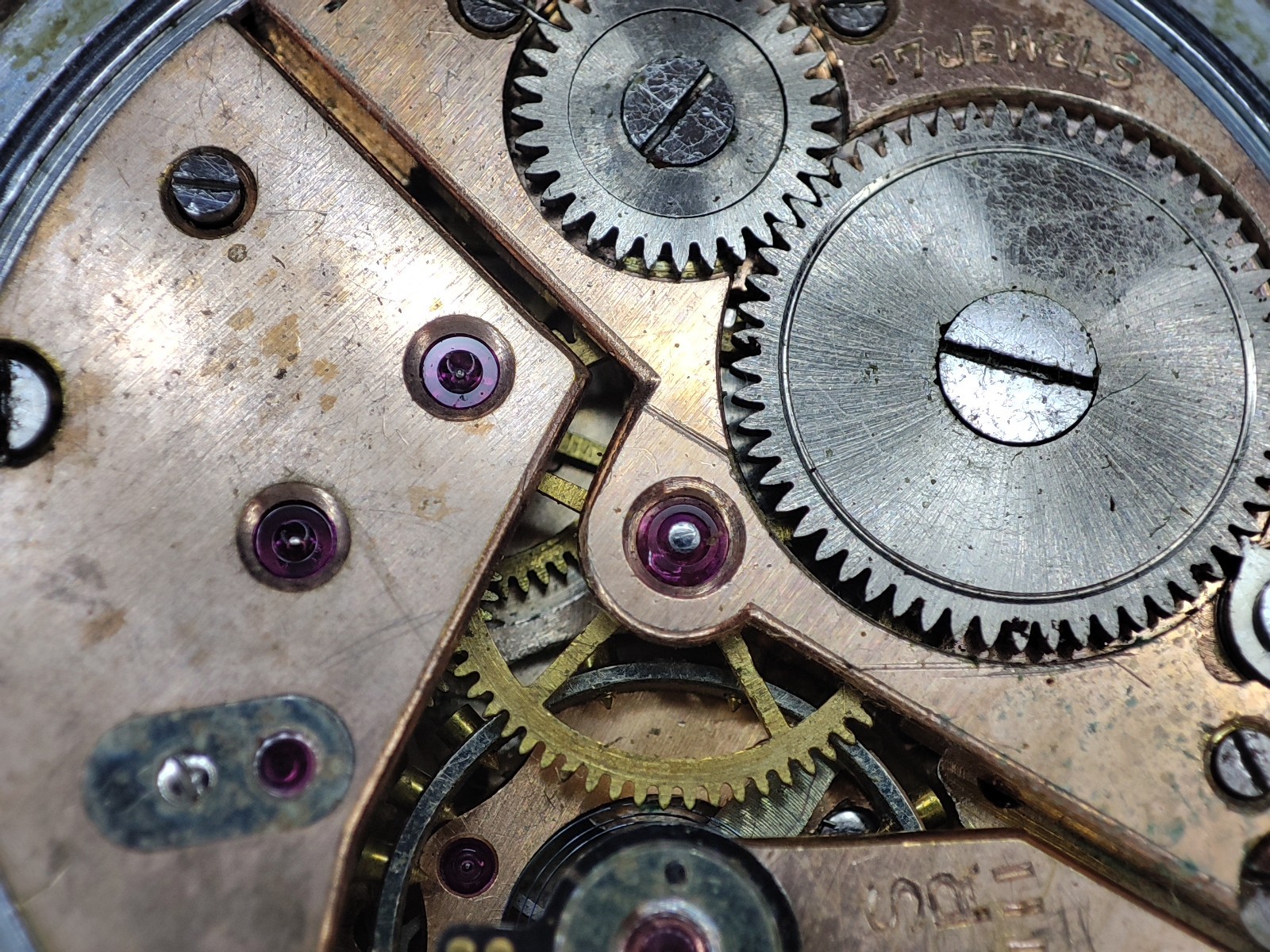 fef 190 douglas Watch movement – 29.4 mm – for parts and spares