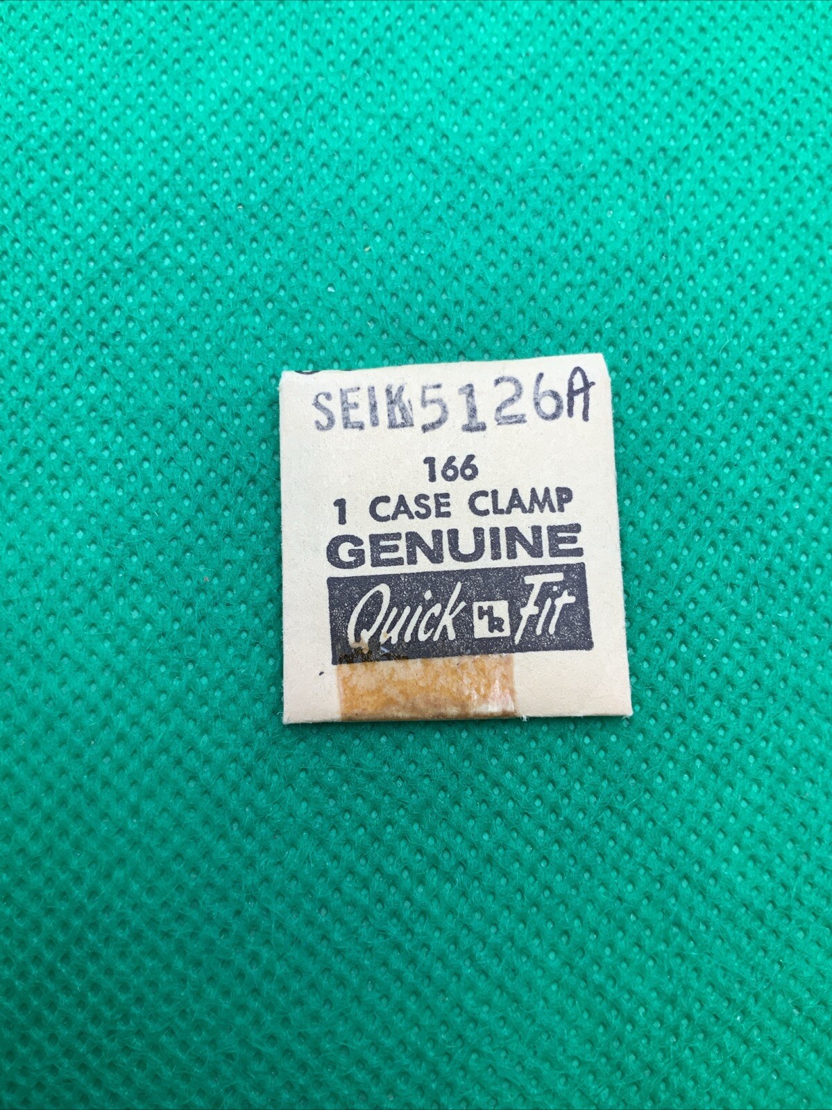 Genuine Seiko 399 005 Casing Clamp Watch Part 399003 Quickfit NOS
