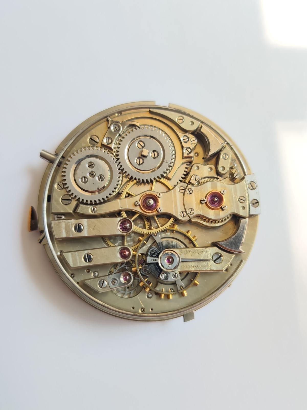 LeCoultre – High Grade Minute Repeater pocket watch movement (R-2971)