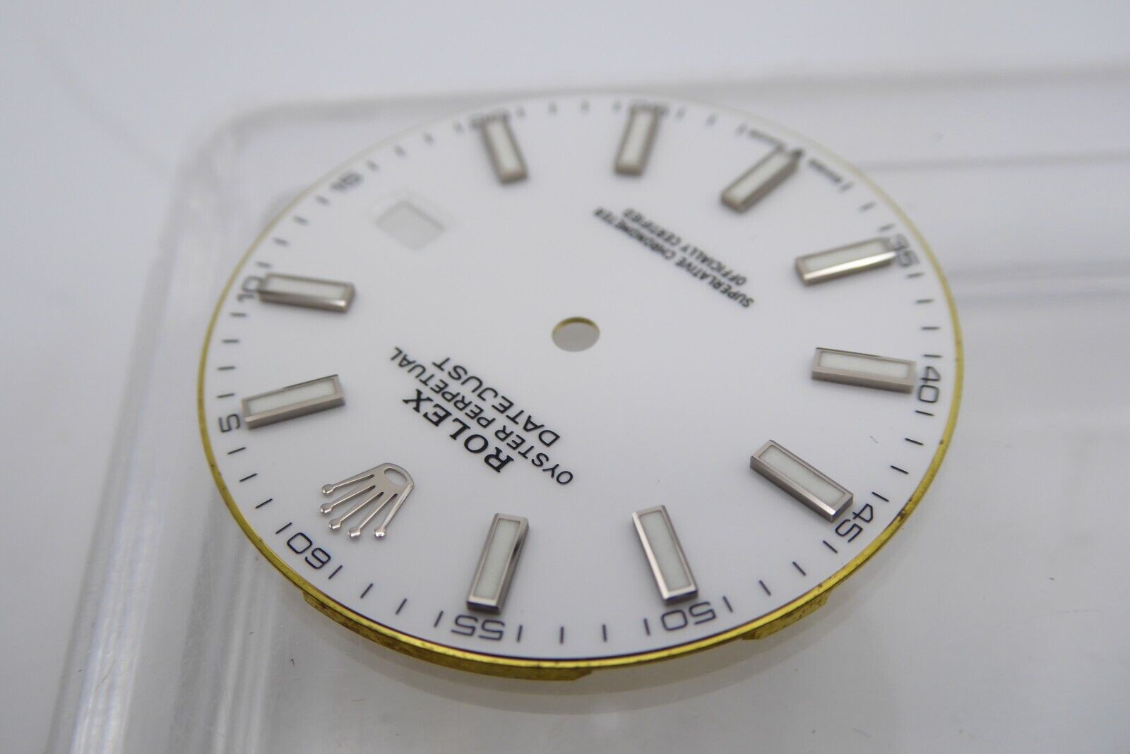 Rolex Datejust 41mm white dial 126300/334
