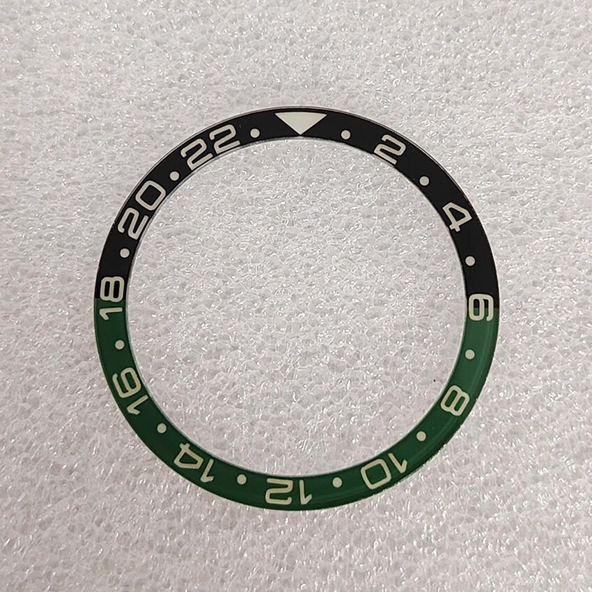 38mm Watch Bezel Insert Replacement Accessory Sapphire Glass Watch Bezel Ring