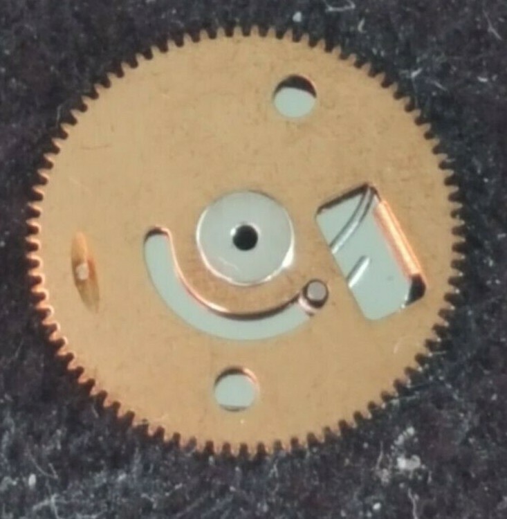 Longines Caliber 890.1 Part Number 2556 (Date Indicator Driving Wheel, Mounted)