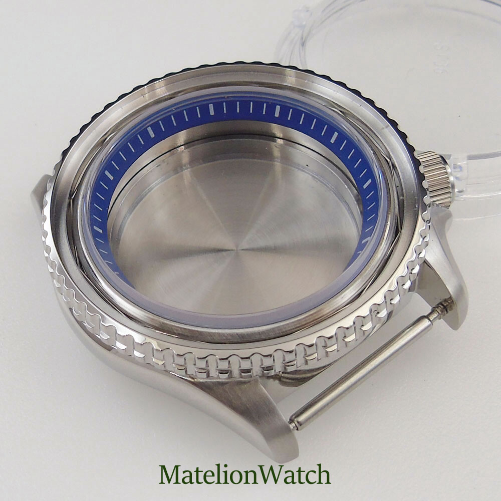 Diver Watch Case 200M Waterproof Fit For NH35 NH36 Sapphire Glass Turning Bezel