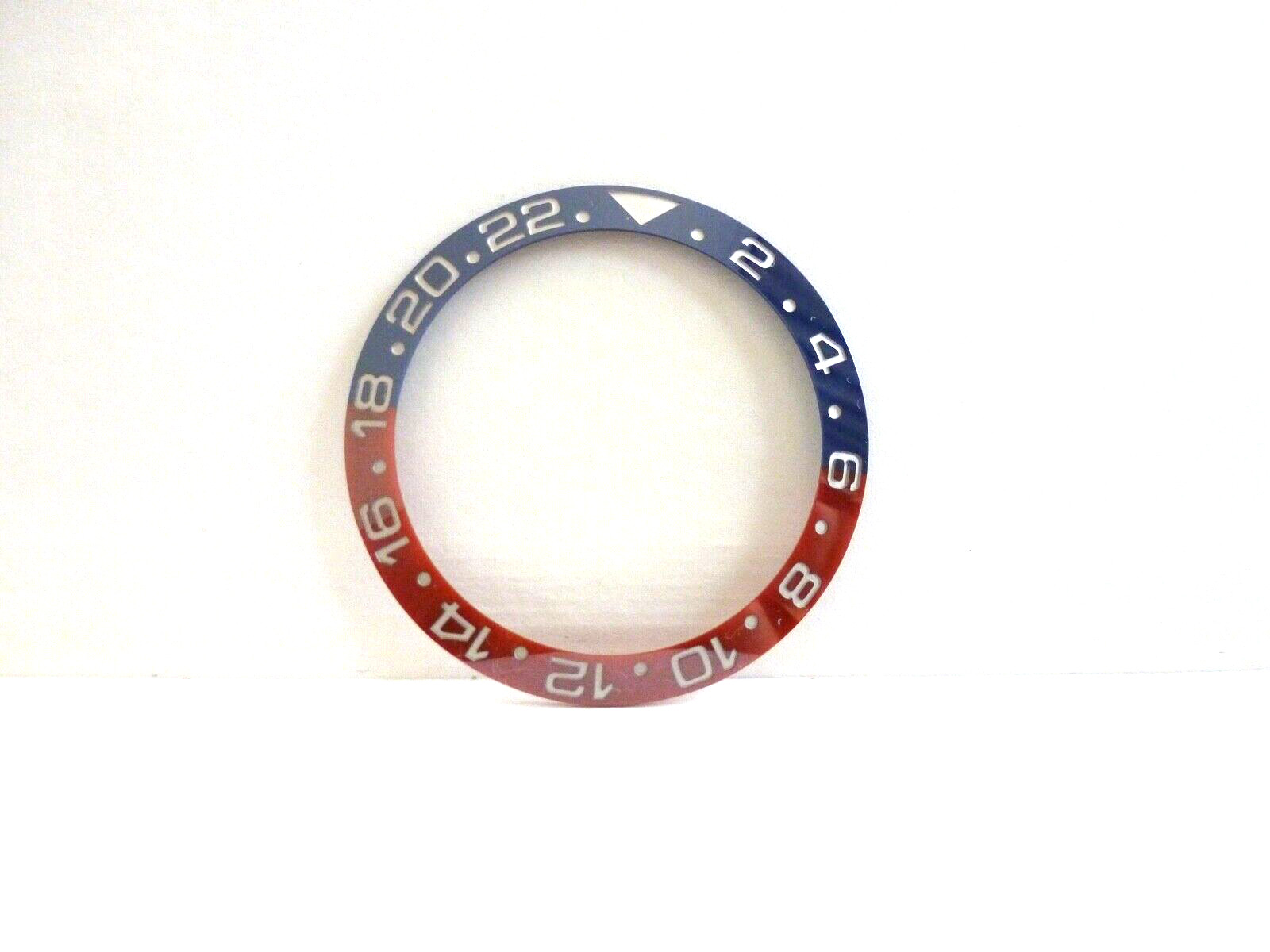 ceramic Bezel Insert Fits Rolex GMT Master II Pepsi 116710 126710 Custom Made