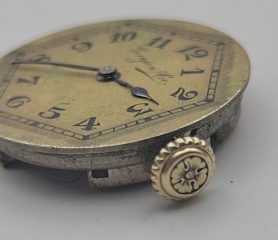 Grogan Co Hexagon Ladies Watch Movement E Huguenin 21mm