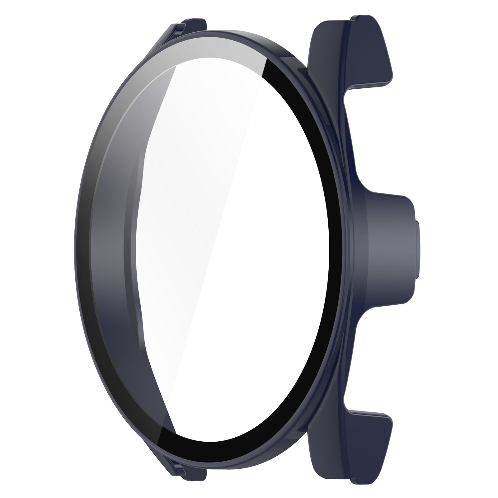 Watch Protective Case For Mi Watch S2 Screen Protector with Tempered Film Cover