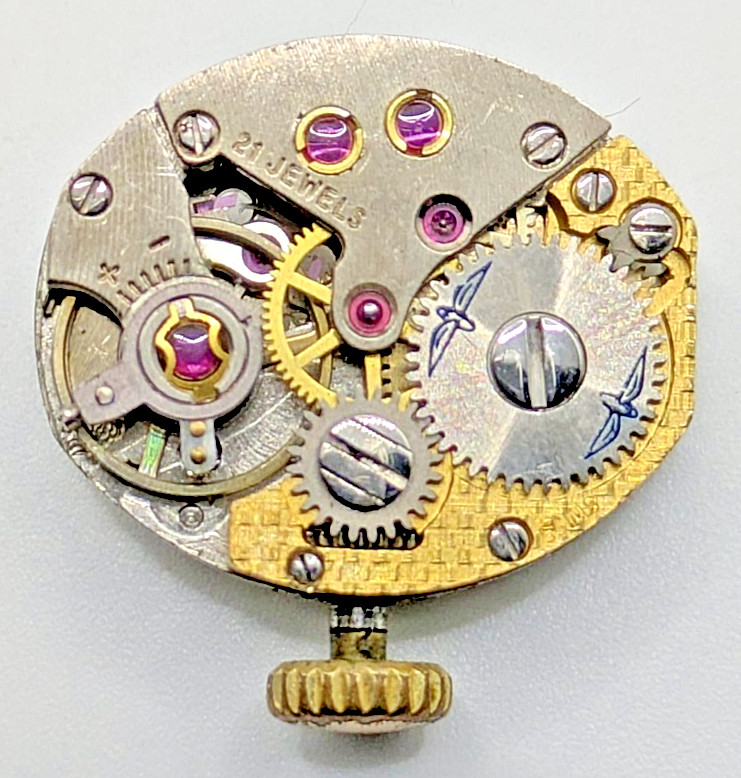 Rotary AS 1677 Manual Wind Watch Movement No Dial See Photos / Video 15.3mm