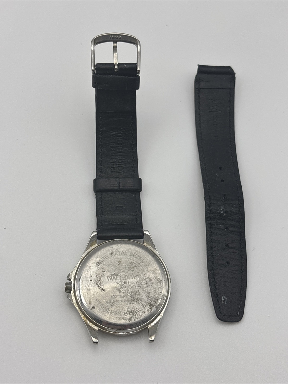 Waltham Wrist Watch Lot Of 3 For Parts Only. Prestige W1226, WTH61, & WTH61CVS