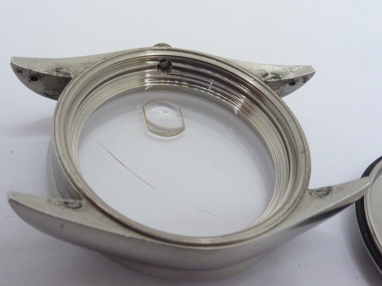 Genuine ROLEX Oysterdate 15200 Case Size 34mm Men’s Used Sapphire good condition