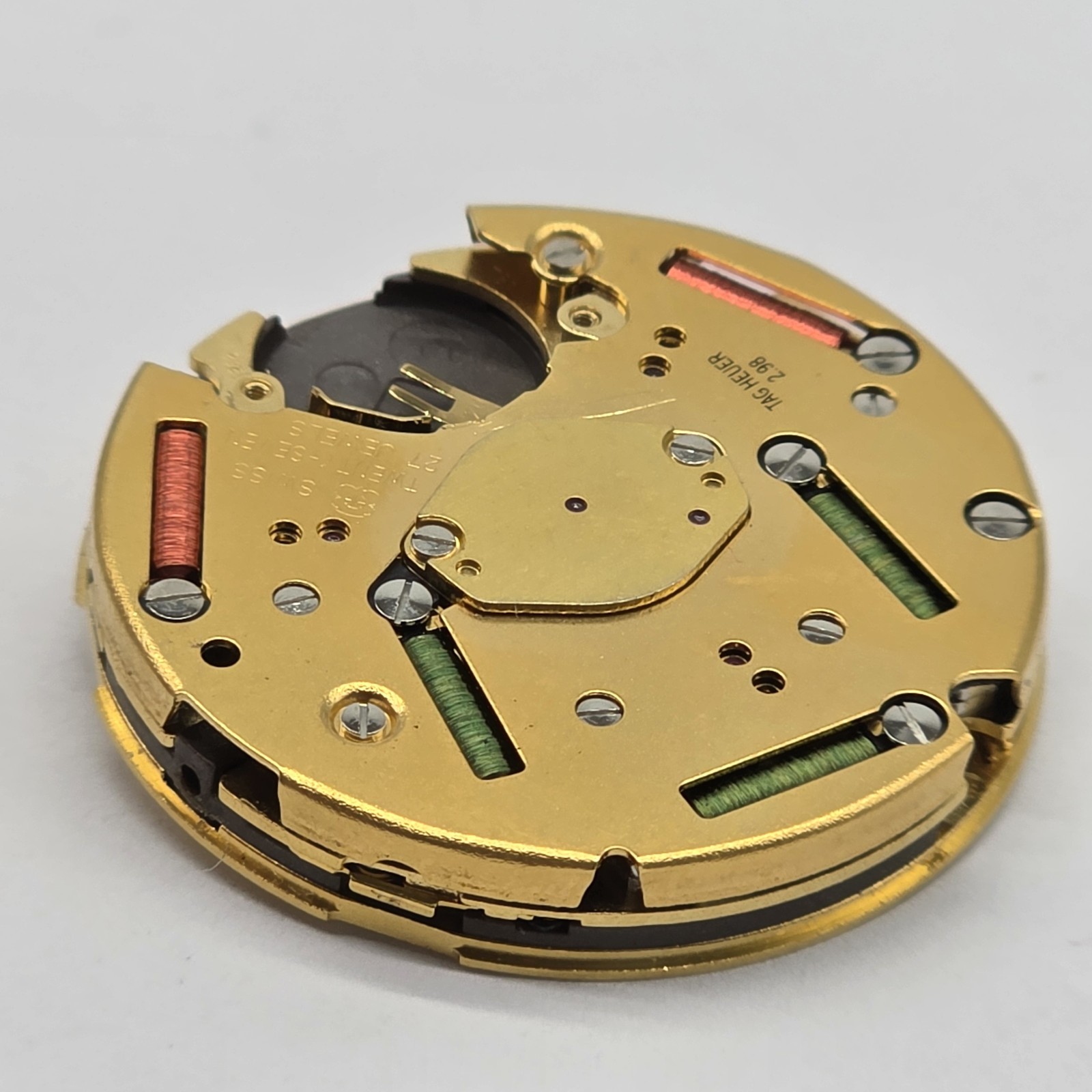 Tag Heuer 2.98 ETA 251.262 Swiss Chronograph Watch Movement 27 Jewels Untested 2