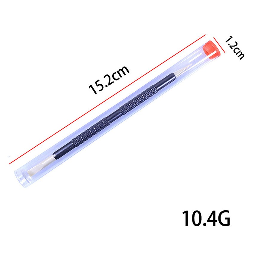 Aluminum Alloy Anti-Slip Double-Ended PEEK Movement Support Rod Watch Tool