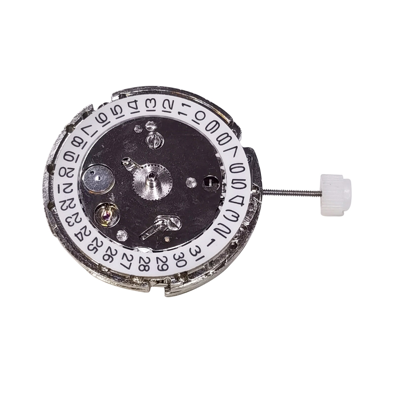 25.8mm 21,600 bph Date @ 3 Automatic Mechanical Watch Movement for Miyota 8215