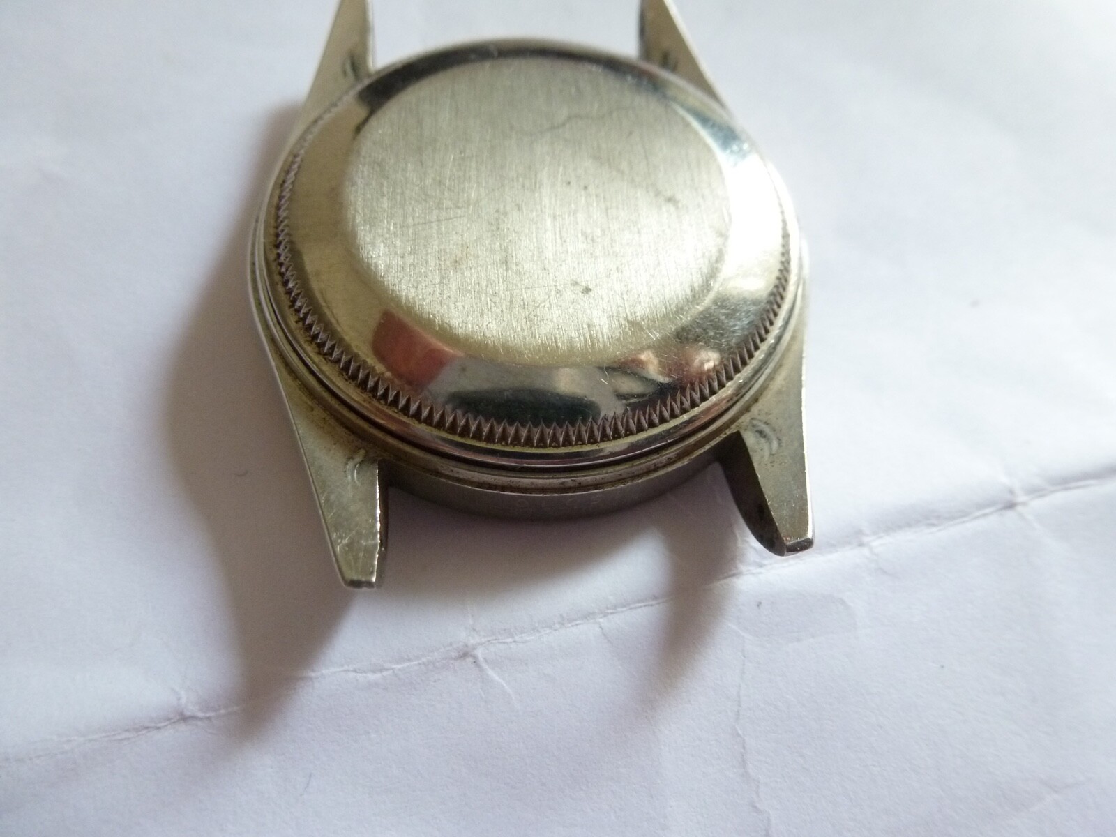 Vintage Rolex Oyster Date Perpetual case Ref 15000 without bezel and Glas